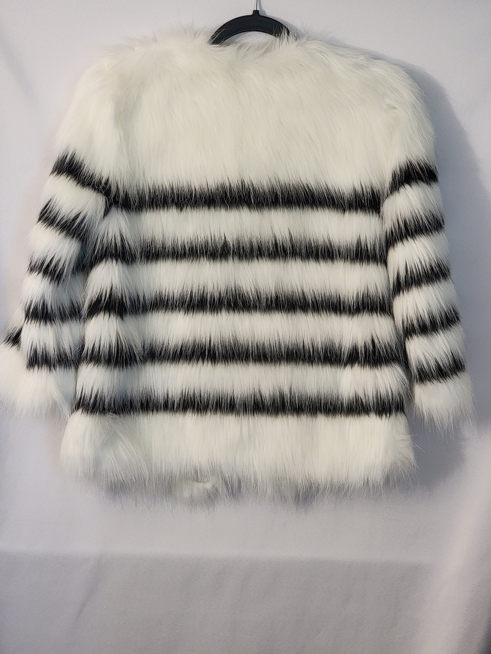 Forever 21 Exclusive Faux Fur Teddy Jacket Size S - Picture 9 of 11